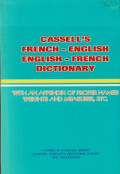 Cassell's  French - English English - French Dictionary