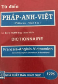 Từ điển Pháp - Anh - Việt