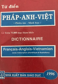 Từ điển Pháp - Anh - Việt