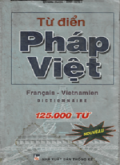 Từ điển Pháp - Việt