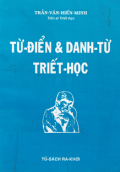 Từ điển và danh từ Triết học