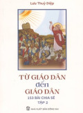 Từ Giáo dân đến Giáo dân (t2)