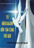 Từ Giêrusalem đến tận cùng thế giới - Tìm hiểu sách Công vụ Tông đồ