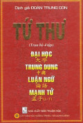 Tứ Thư: Đại học, Trung dung, Luận ngữ, Mạnh Tử