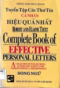 Tuyển tập các thư tín cá nhân hiệu quả nhất (Song ngữ Anh - Việt)