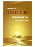 Tông huấn Porta Fidei - Cánh cửa Đức tin