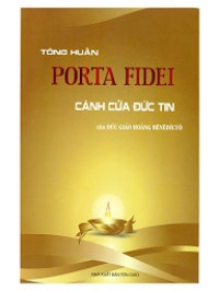 Tông huấn Porta Fidei - Cánh cửa Đức tin