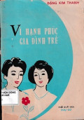 Vì hạnh phúc gia đình trẻ