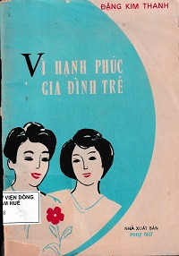 Vì hạnh phúc gia đình trẻ