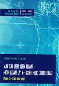 Vài tài liệu liên quan đến môn Luân lý Y sinh học Công giáo (Phần 2) Các bài viết