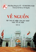 Về nguồn (t7) Tập thơ kỷ niệm 1159 Húy Nhật Thủy tổ Vũ Hồn