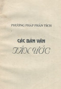 Phương pháp phân tích các bản văn Tân ước