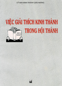 Việc giải thích Kinh Thánh trong Hội Thánh