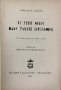 Le petit guide dans l'année liturgique