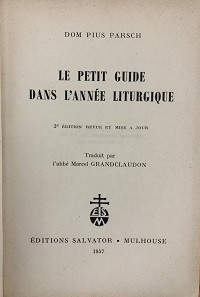 Le petit guide dans l'année liturgique