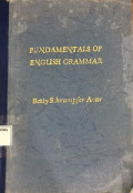 Fundamentals of English Grammar
