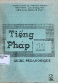 Tiếng Pháp  -  11: Guide Pédagogique