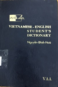 Vietnamese - English student's dictionary