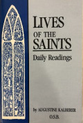 Lives of the saints