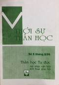 Thời sự Thần học - s5: Thần học tu đức