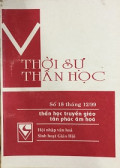Thời sự Thần học - s18: Thần học truyền giáo Tân Phúc Âm hóa