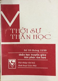 Thời sự Thần học - s18: Thần học truyền giáo Tân Phúc Âm hóa