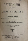 Catéchisme - Livre du maitre
