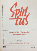 Spiritus - 1996/N143