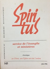 Spiritus - 1996/N143