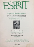 Esprit - Urgences démoncratiques