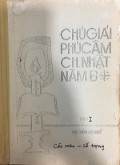 Chú giải phúc âm Chúa nhật Năm B (t1): Các mùa