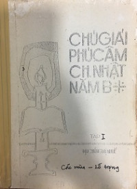 Chú giải phúc âm Chúa nhật Năm B (t1): Các mùa