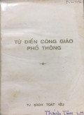 Từ điển Công Giáo phổ thông (t1) A - J