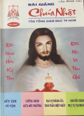 Bài giảng Chúa nhật (6/2007)
