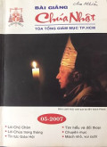 Bài giảng Chúa nhật (5/2007)