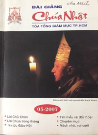 Bài giảng Chúa nhật (5/2007)