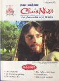 Bài giảng Chúa nhật (4/2007)