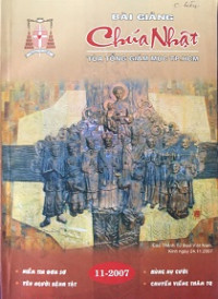 Bài giảng Chúa nhật (11/2007)