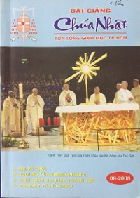 Bài giảng Chúa nhật (8/2008)