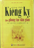 Những điều kiêng kỵ theo phong tục dân gian