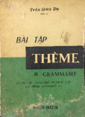 Bài tập Thème và Grammaire