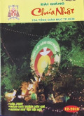 Bài giảng Chúa nhật (12 /2010)