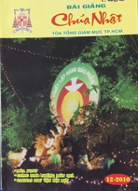 Bài giảng Chúa nhật (12 /2010)