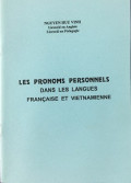 Les Pronoms Personnels Dans Les langues Francaise Et Vietnamienne