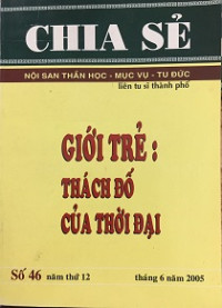 Chia sẻ - s46: Giới trẻ: Thách đố của thời đại