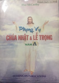 Phụng vụ Chúa nhật và lễ trọng - Năm A