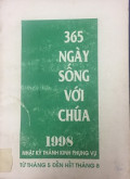 365 Ngày sống với Chúa - Nhật ký thánh kinh phụng vụ (Từ tháng 5 đến hết tháng 8)