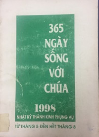 365 Ngày sống với Chúa - Nhật ký thánh kinh phụng vụ (Từ tháng 5 đến hết tháng 8)