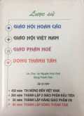 Lược sử Giáo Hội hoàn cầu - GH Việt Nam - GP Huế - Dòng Thánh Tâm
