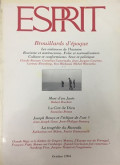 Esprit - 1994/T10: Brouillards d'époque